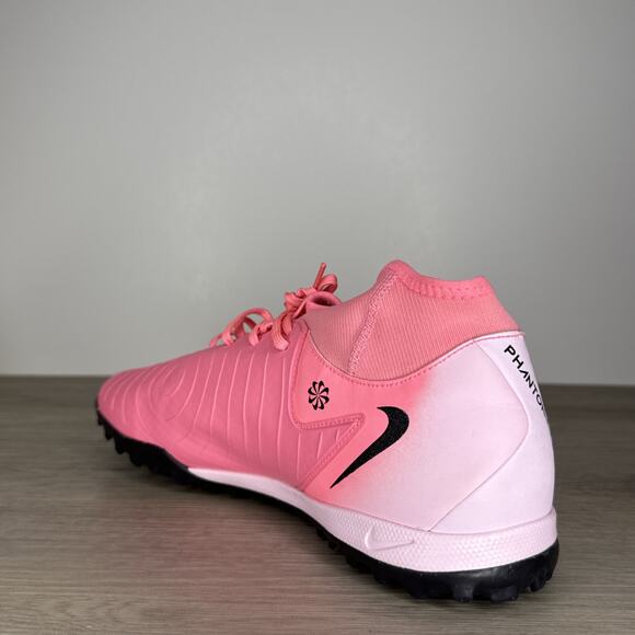 DS NIKE AIR PHANTOM LUNA 2 ACADEMY TF sz 11.5 MAD BRILLIANT FJ2566-600 PINK main image 12